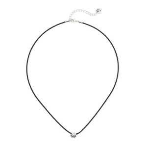 Collana corta cordino nodo Bond