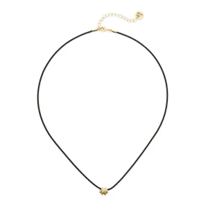 Collana corta cordino nodo Bond