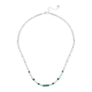 Collana corta cubetti cilindretto Agafay