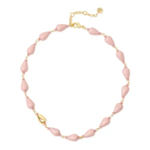 Collana corta gocce incatenate Droplet