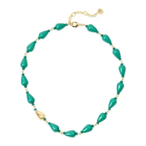 Collana corta gocce incatenate Droplet