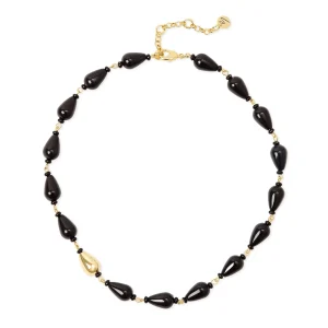 Collana corta gocce incatenate Droplet