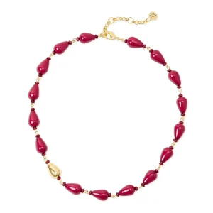 Collana corta gocce incatenate Droplet