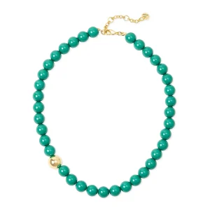 Collana corta grandi boule Droplet
