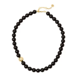 Collana corta grandi boule Droplet