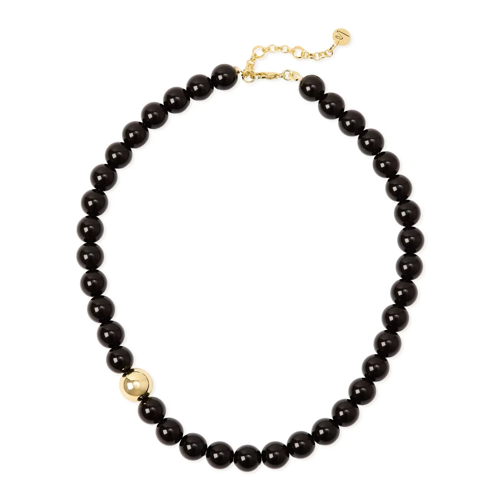 Collana corta grandi boule Droplet