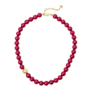 Collana corta grandi boule Droplet