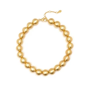 Collana corta maxi boule Sissi