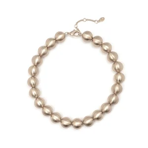 Collana corta maxi boule Sissi