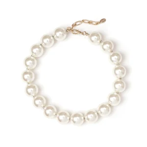 Collana corta maxi boules Kelly