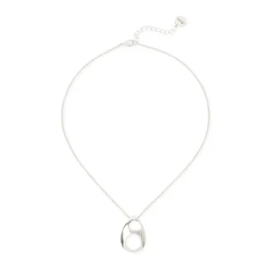 Collana corta pendente a goccia Deva