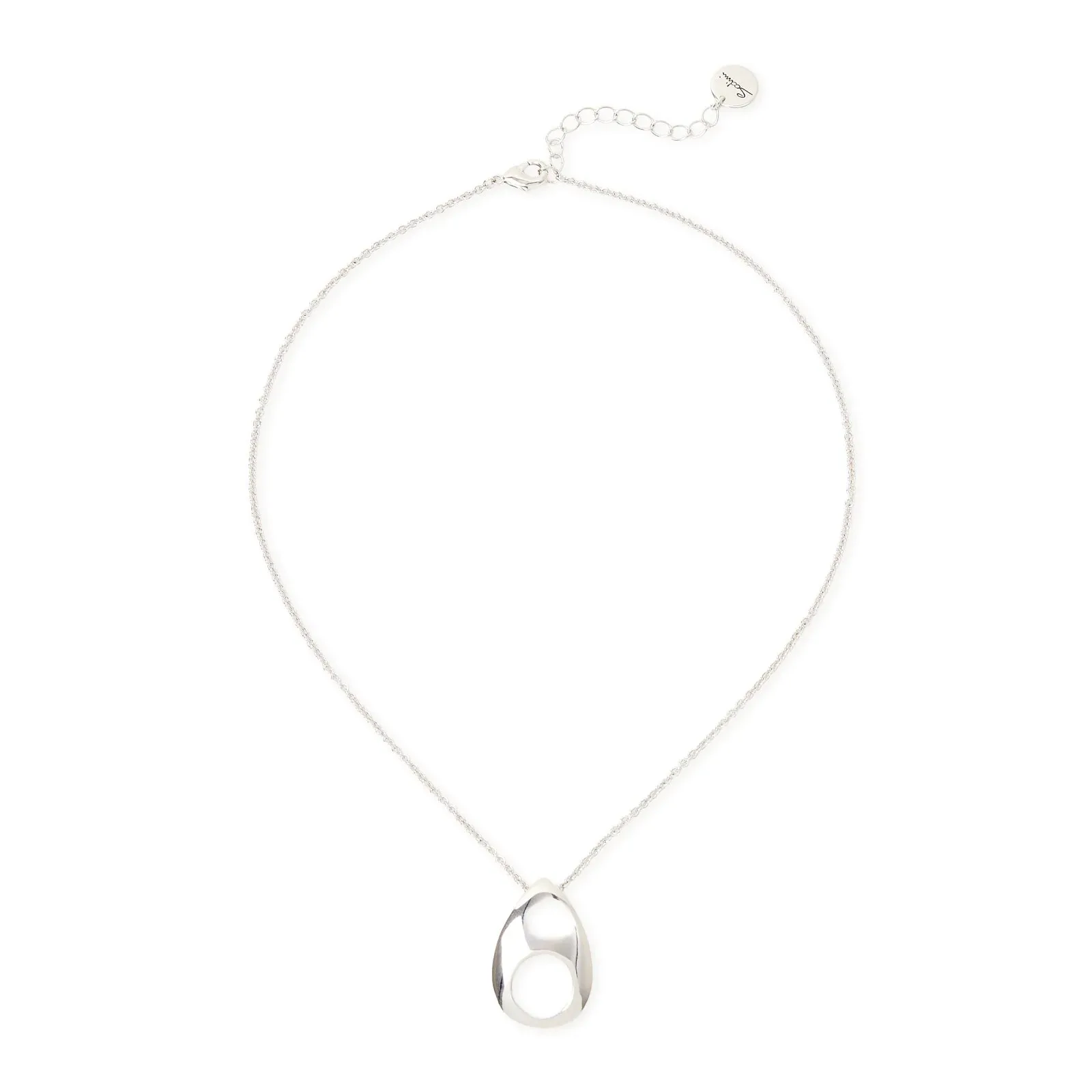 Collana corta pendente a goccia Deva