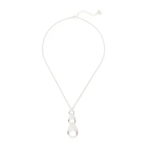 Collana corta pendente tre gocce Deva