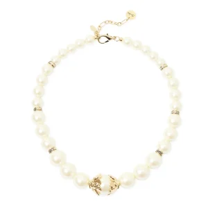 Collana corta perle degradè Daphne