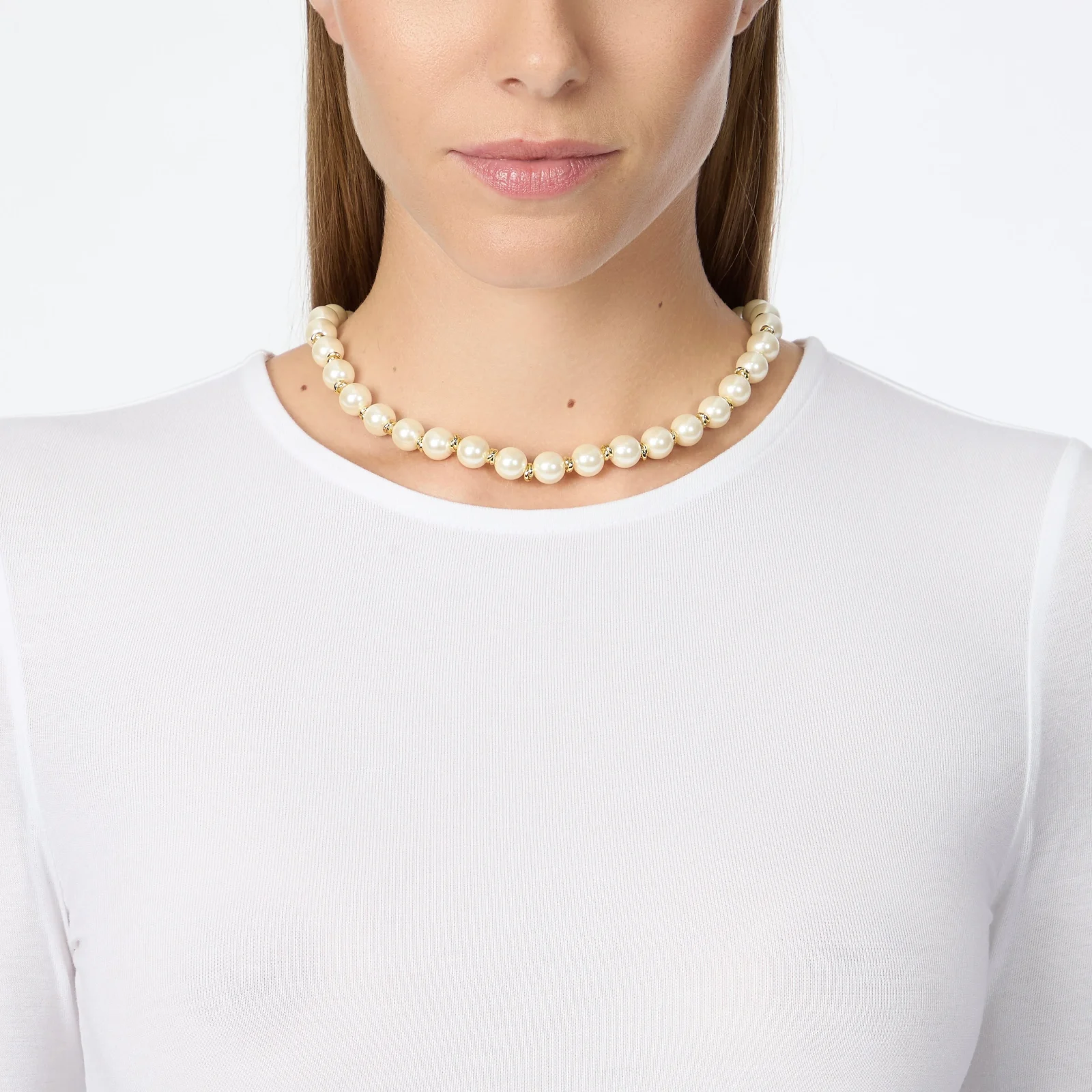 Collana corta perle Eve - immagine 2