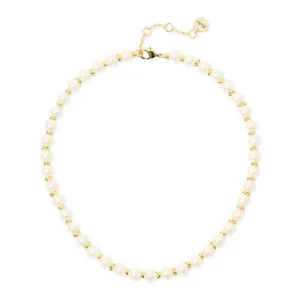 Collana corta perle Eve