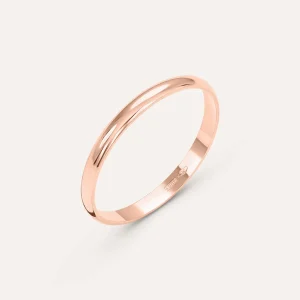 Fede Fermanello 1.95 mm Oro Rosa