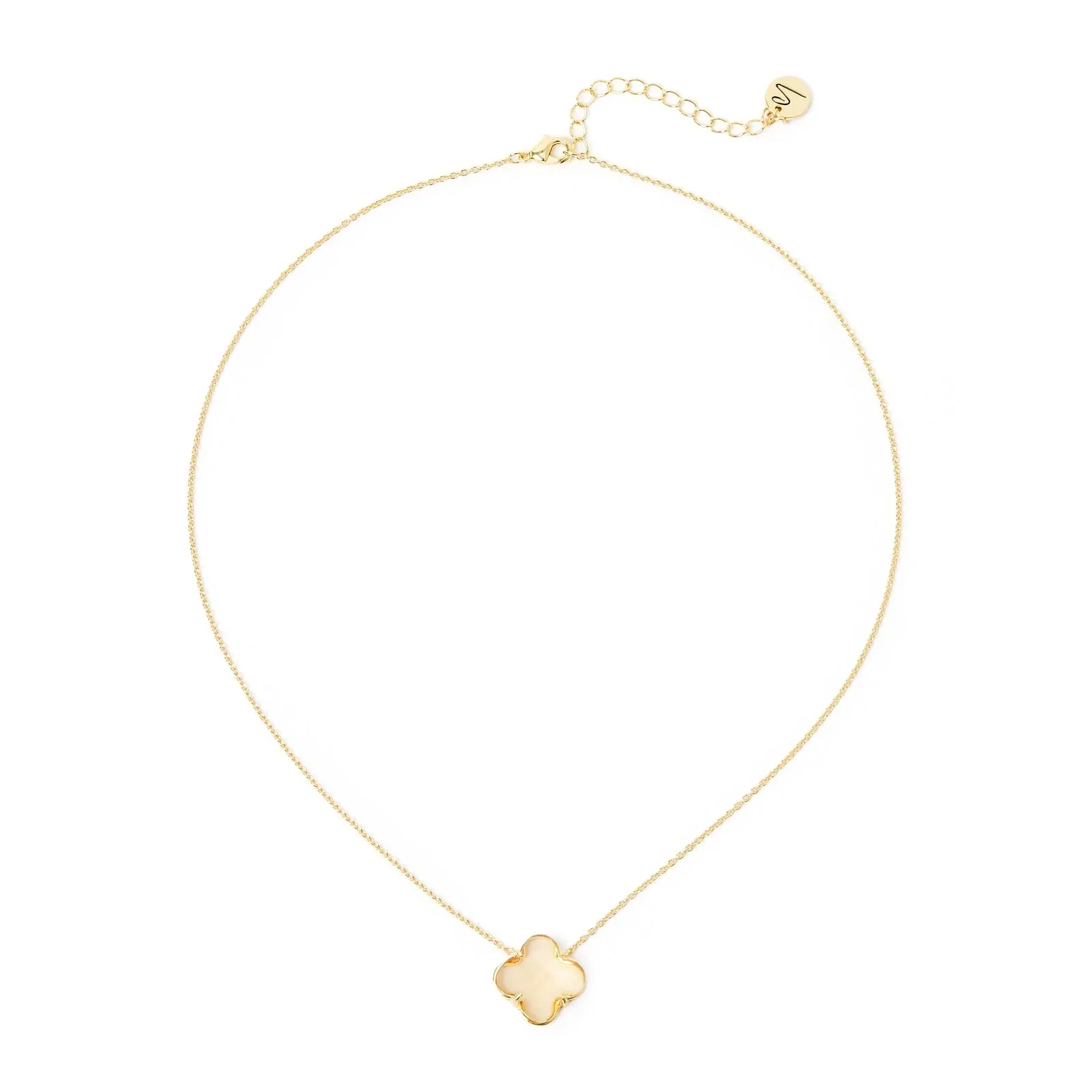 Girocollo con fiore cabochon Juliet
