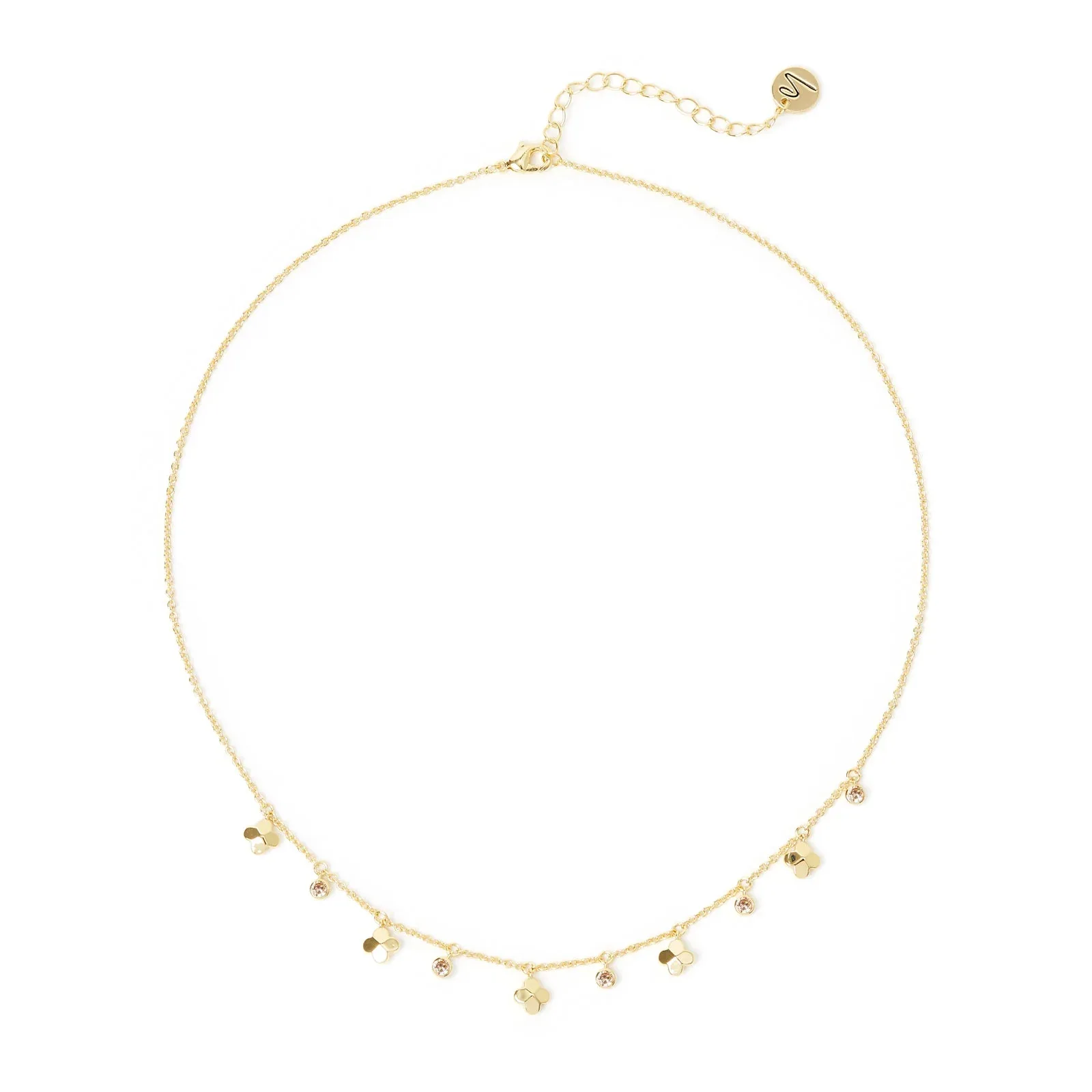 Girocollo con mini pendenti Juliet
