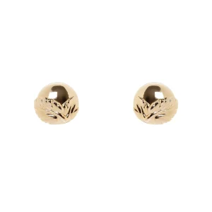 Orecchini mini sfera Daphne