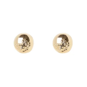 Orecchini piccola sfera Daphne
