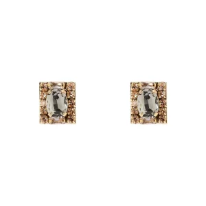 Orecchini piccolo charm geometrico Hera