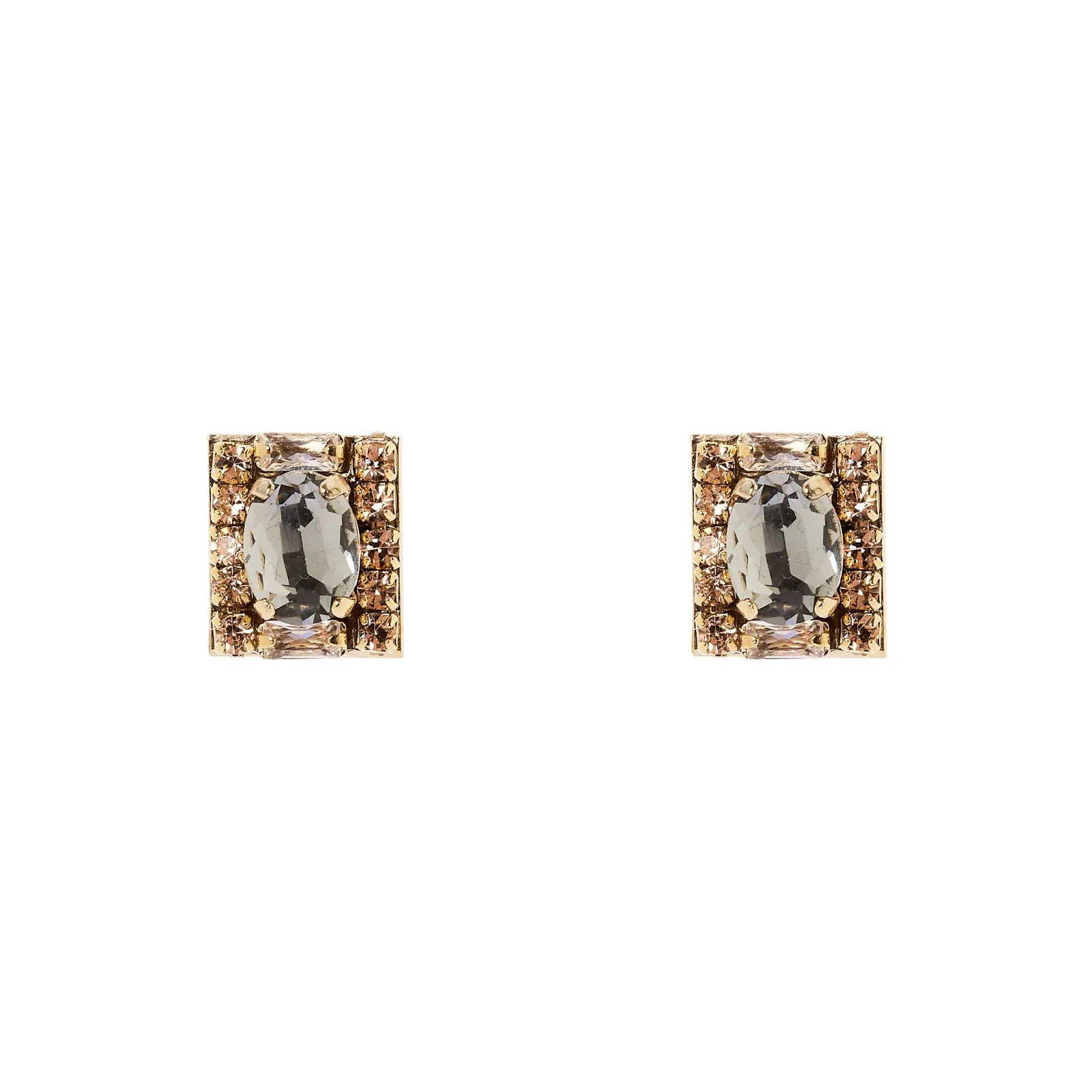Orecchini piccolo charm geometrico Hera