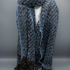 Sciarpa invernale zig zag